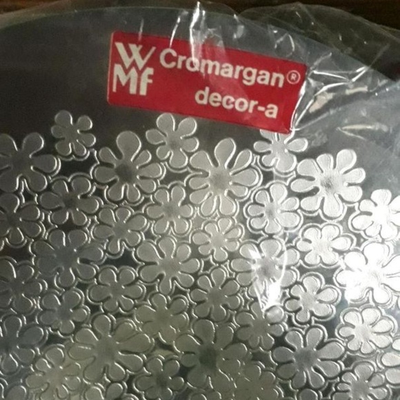 Rare vintage WMF "Cromargan Decor-a" stainless steel bowl, NIB - Picture 5 of 7